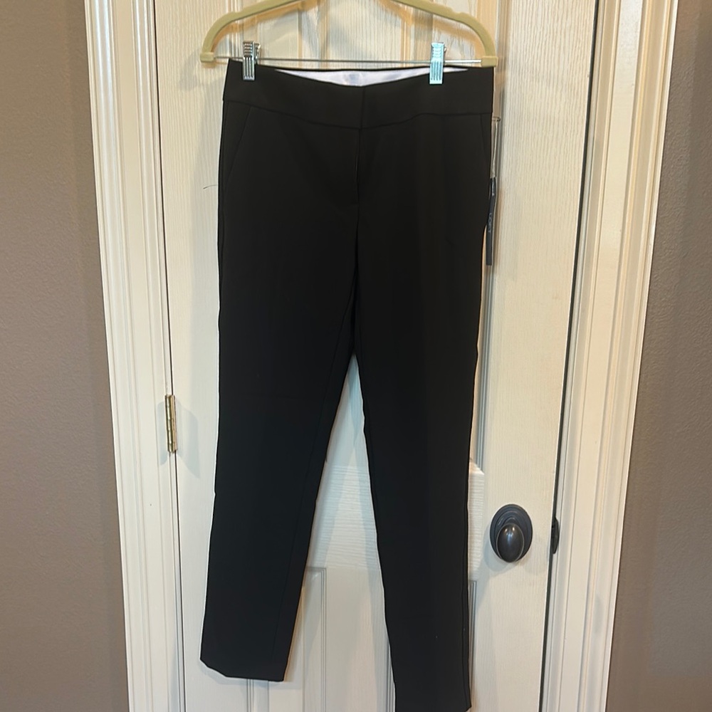 LOFT Black Ankle Pants